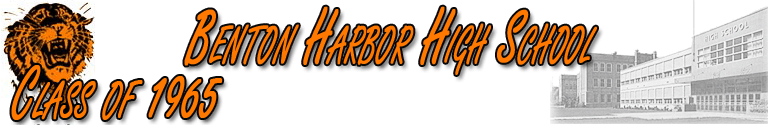 Benton Harbor High School Class of 1965(20355 bytes)